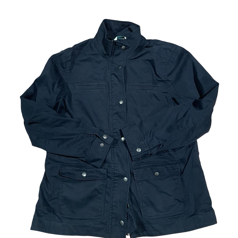 Vintage L.L. Bean button/zip jacket